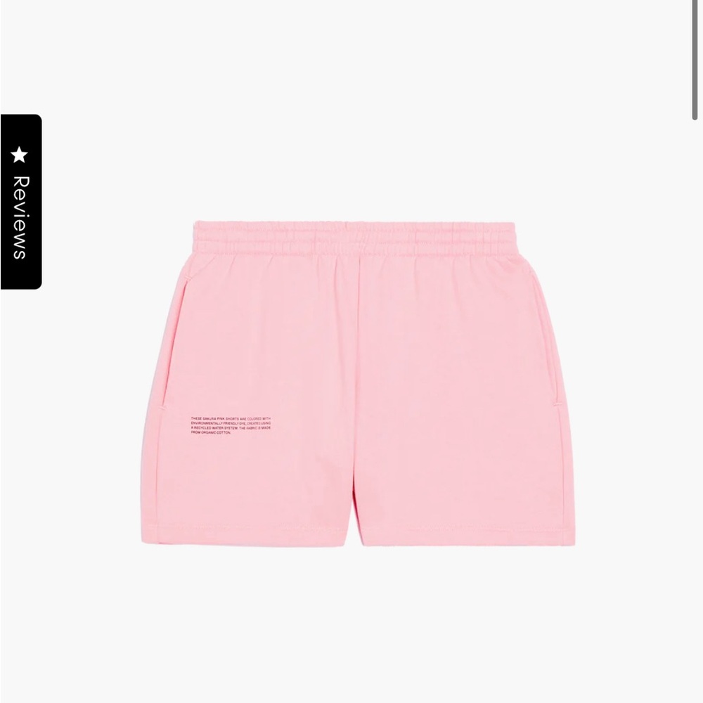 Pangaia pink shorts size small
